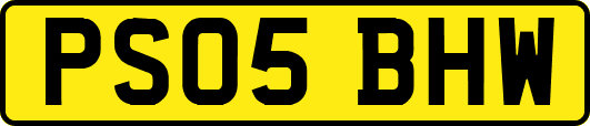 PS05BHW