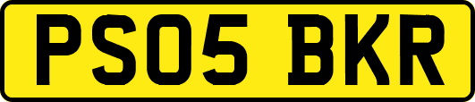 PS05BKR
