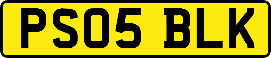 PS05BLK