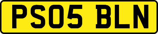 PS05BLN