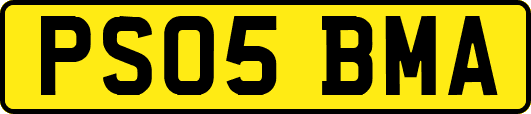 PS05BMA