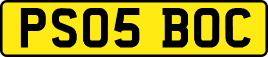 PS05BOC