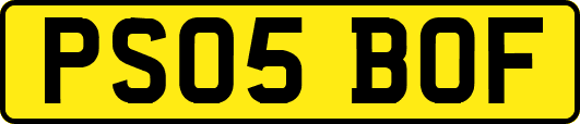 PS05BOF