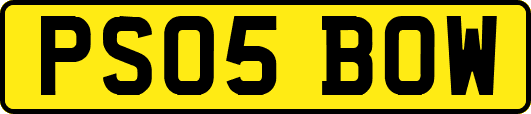 PS05BOW