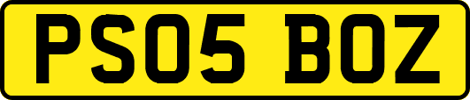 PS05BOZ