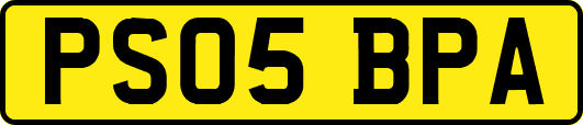 PS05BPA