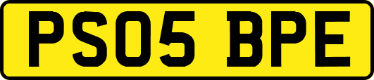 PS05BPE