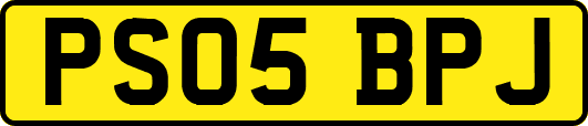 PS05BPJ