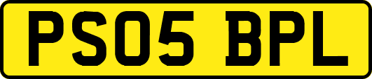 PS05BPL