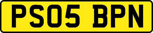 PS05BPN