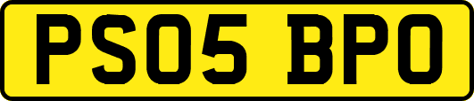PS05BPO