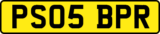 PS05BPR