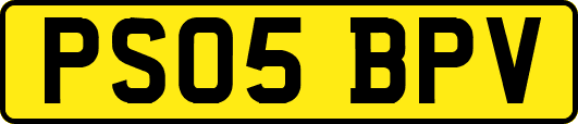 PS05BPV