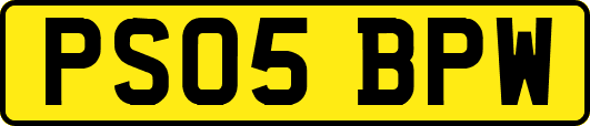 PS05BPW