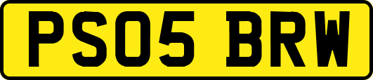 PS05BRW