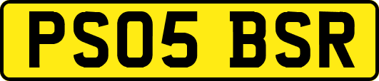 PS05BSR