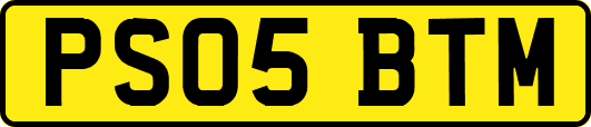 PS05BTM