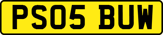 PS05BUW