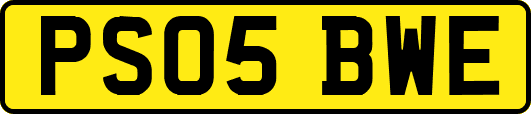 PS05BWE