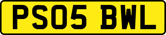 PS05BWL