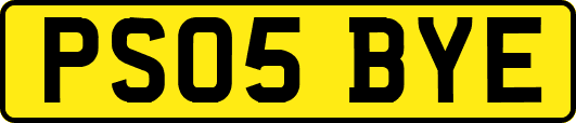 PS05BYE