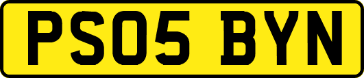 PS05BYN
