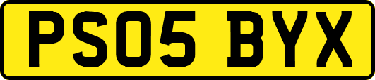 PS05BYX