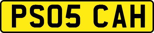 PS05CAH
