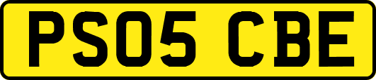 PS05CBE