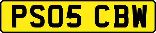 PS05CBW