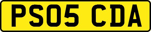 PS05CDA