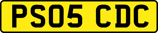 PS05CDC