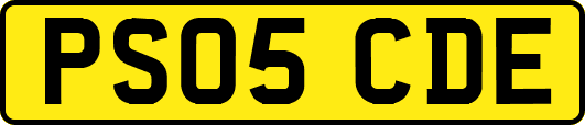 PS05CDE
