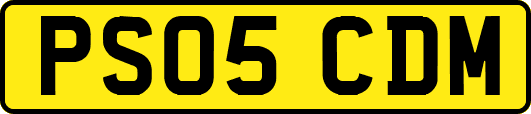 PS05CDM