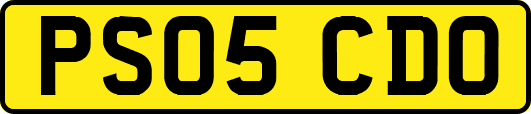 PS05CDO