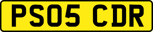 PS05CDR