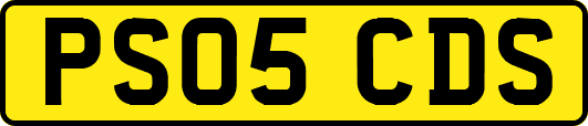 PS05CDS