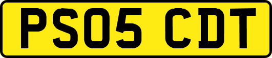 PS05CDT