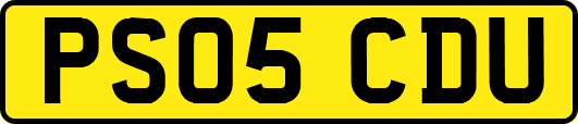 PS05CDU