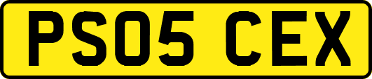 PS05CEX