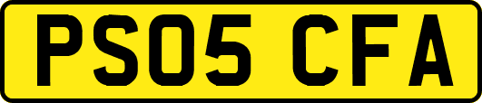 PS05CFA