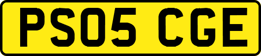 PS05CGE