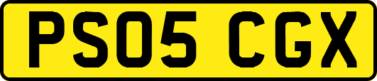 PS05CGX