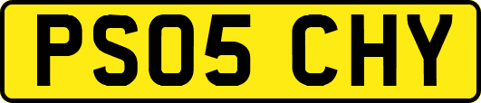 PS05CHY