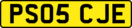 PS05CJE