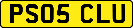 PS05CLU