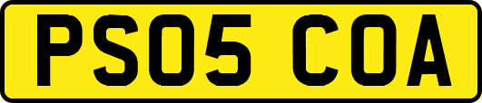 PS05COA