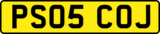 PS05COJ