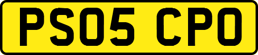 PS05CPO
