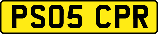 PS05CPR